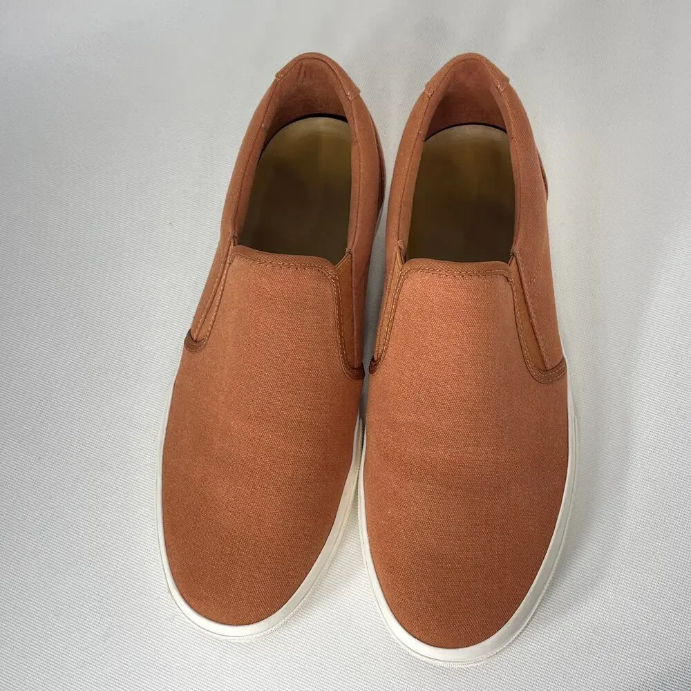 Greats Brooklyn Wooster Slip On Sneaker Canvas Brown